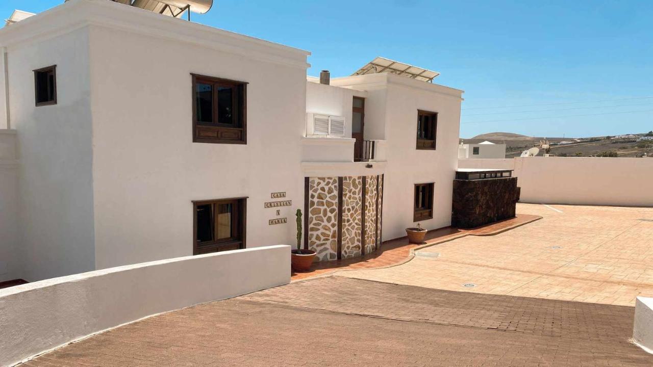 הוילה Tías Preciosa Casa Cristian Y Maria Con Piscina Privada מראה חיצוני תמונה