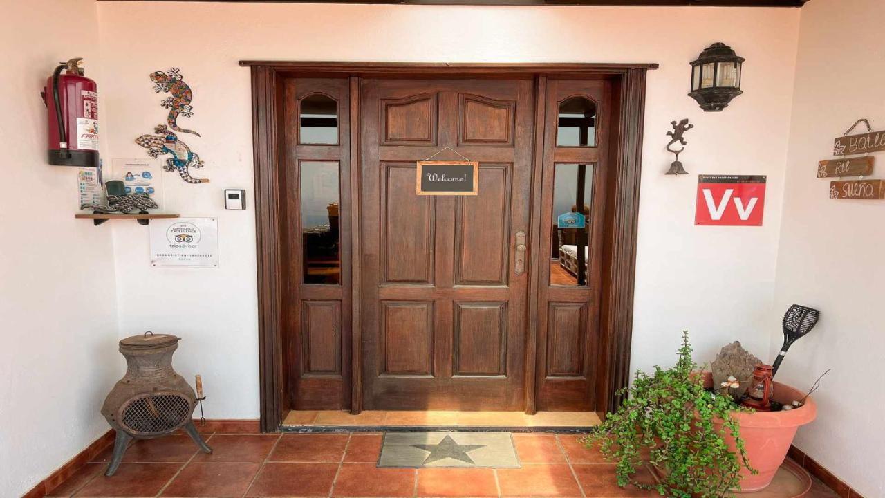 הוילה Tías Preciosa Casa Cristian Y Maria Con Piscina Privada מראה חיצוני תמונה