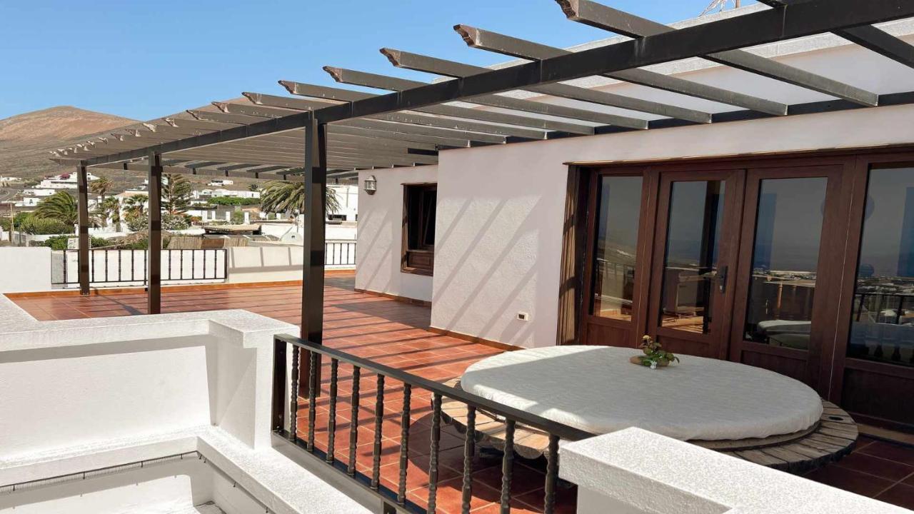 הוילה Tías Preciosa Casa Cristian Y Maria Con Piscina Privada מראה חיצוני תמונה