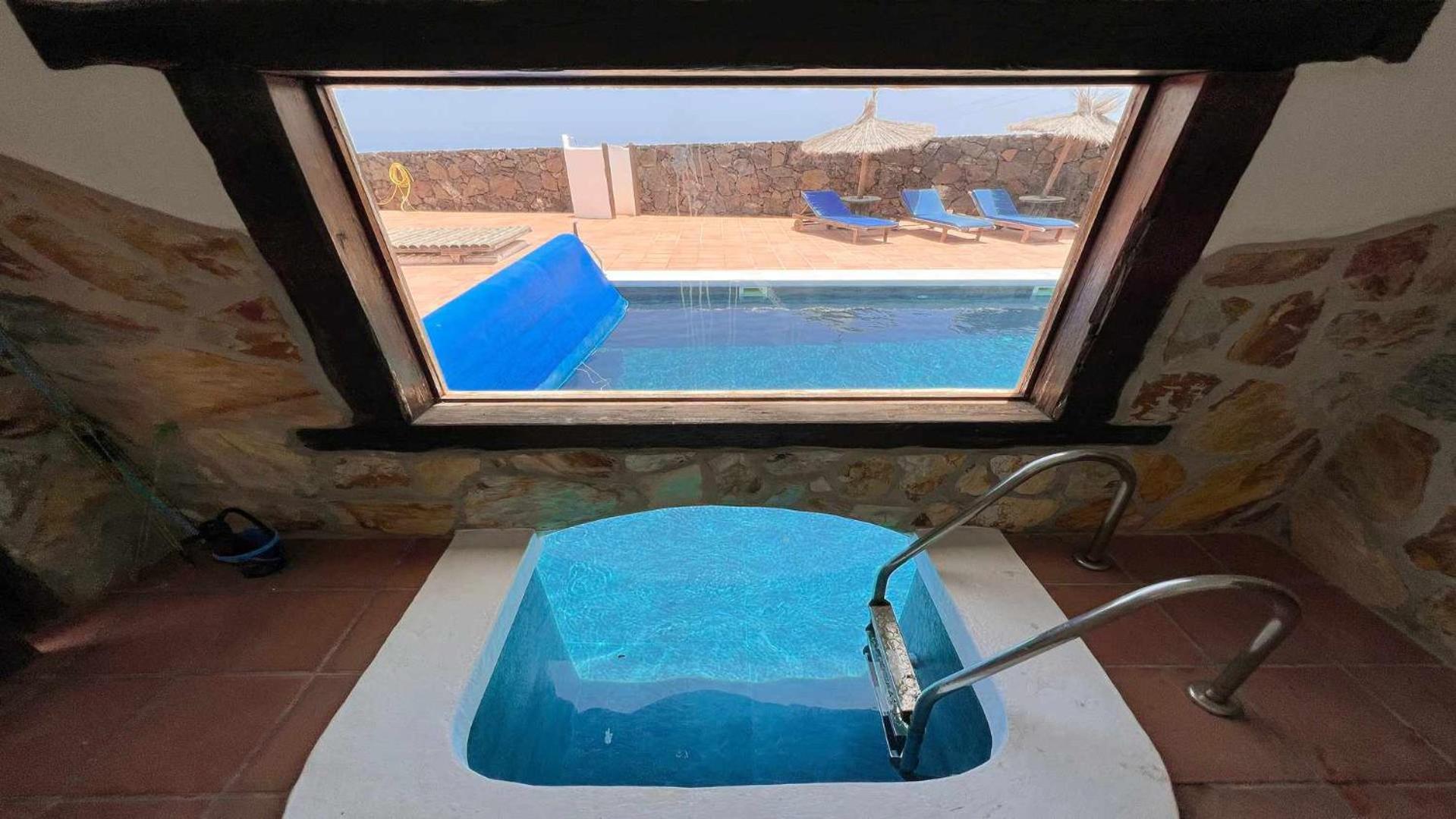 הוילה Tías Preciosa Casa Cristian Y Maria Con Piscina Privada מראה חיצוני תמונה