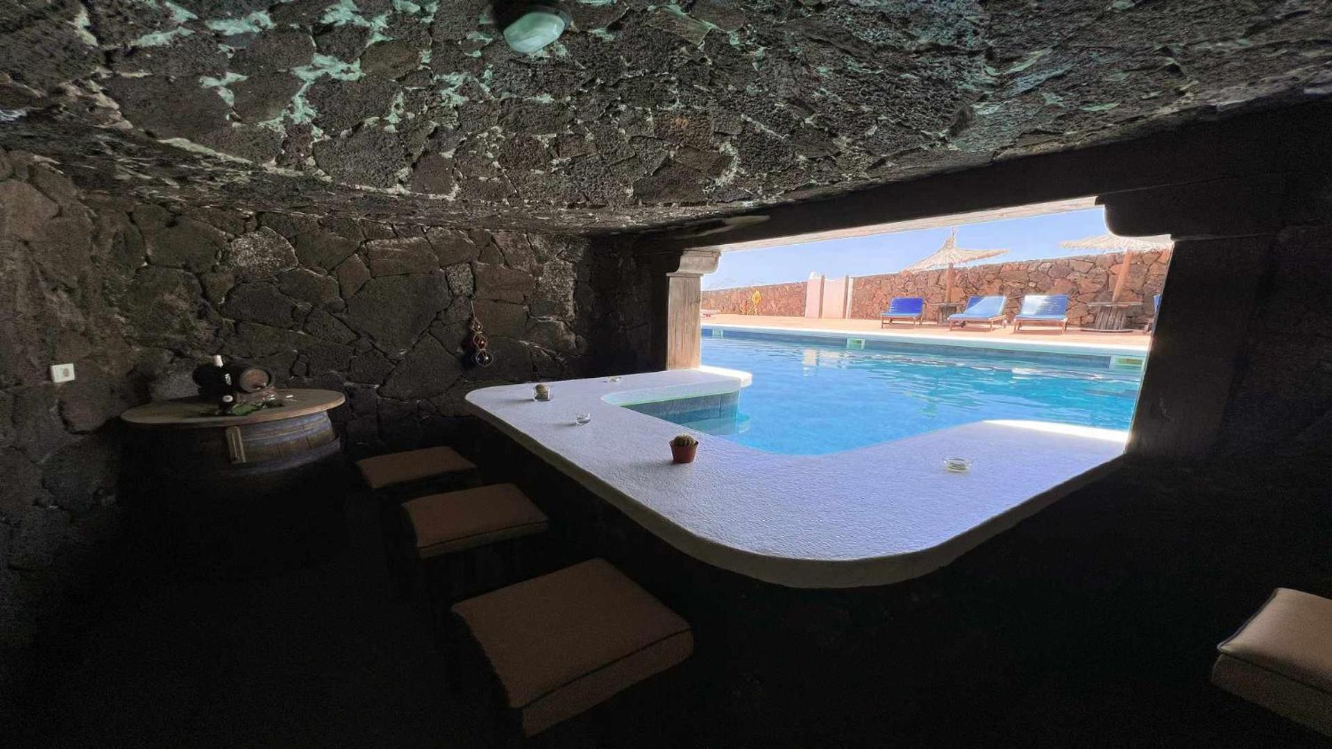 הוילה Tías Preciosa Casa Cristian Y Maria Con Piscina Privada מראה חיצוני תמונה