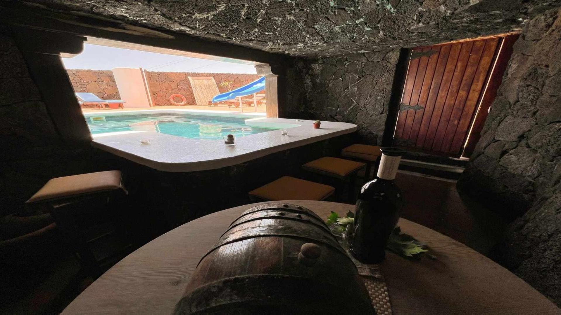 הוילה Tías Preciosa Casa Cristian Y Maria Con Piscina Privada מראה חיצוני תמונה